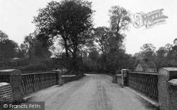 Mardyke Bridge c.1920, North Stifford