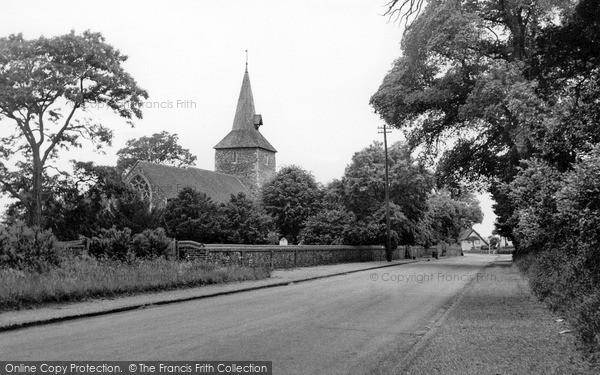 Photo of North Stifford, St Mary's Church c.1950