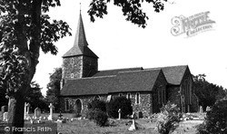 St Mary's Church c.1950, North Stifford