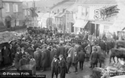 Fat Stock Show 1914, North Tawton