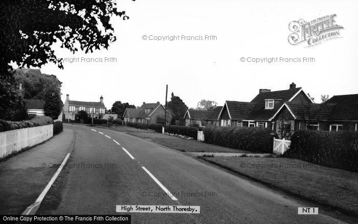 Photo of North Thoresby, High Street c.1955