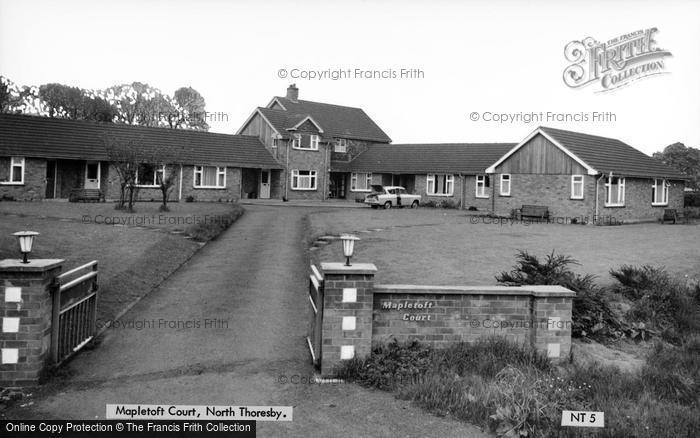 Photo of North Thoresby, Mapletoft Court c.1965