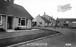 Mulberry Close c.1965, North Thoresby
