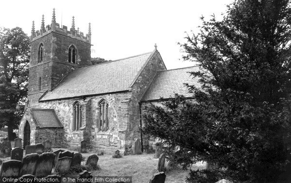 Photo of North Thoresby, St Helen's Church c.1955