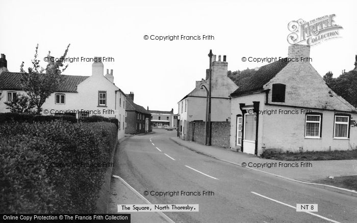 Photo of North Thoresby, The Square c.1965