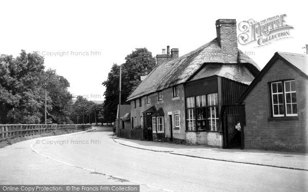 Photo of North Tidworth, Andover Road Corner c.1965