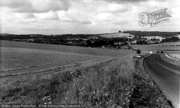 Photo of North Tidworth, From Ludgershall Road c.1965