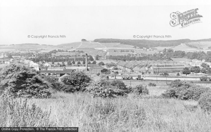 Photo of North Tidworth, General View c.1955