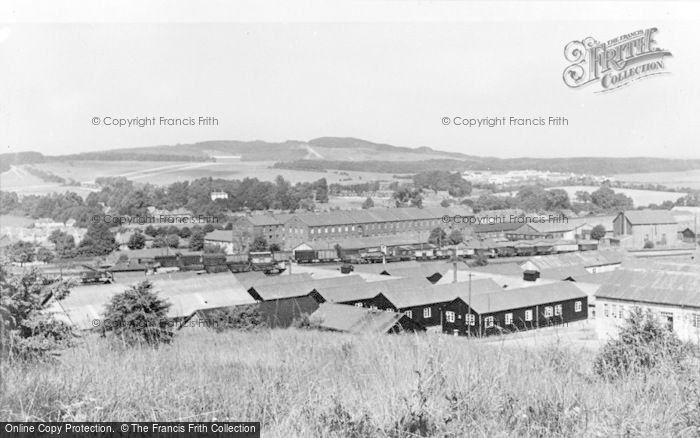 Photo of North Tidworth, General View c.1955