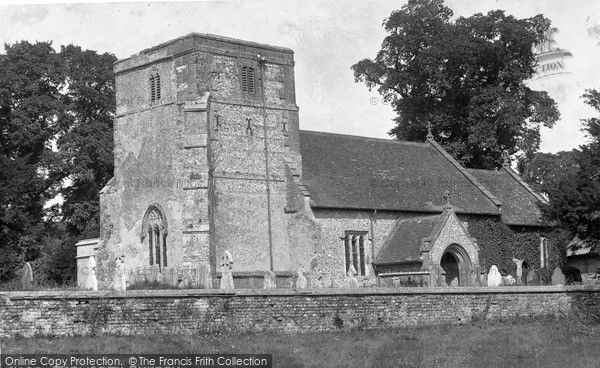 Photo of North Tidworth, Holy Trinity Church c.1910