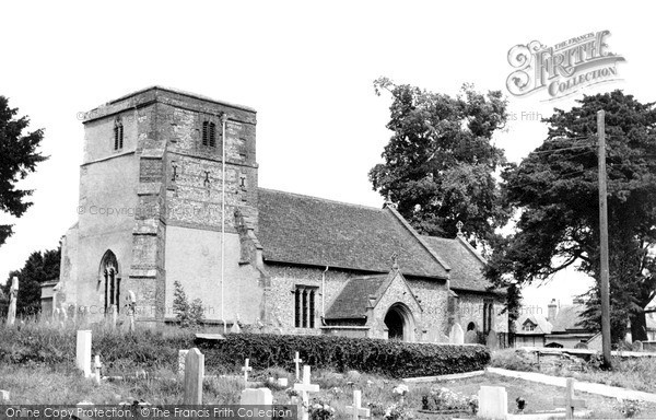 Photo of North Tidworth, Holy Trinity Church c.1965