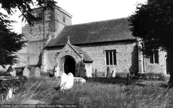 Photo of North Tidworth, Holy Trinity Church c.1965