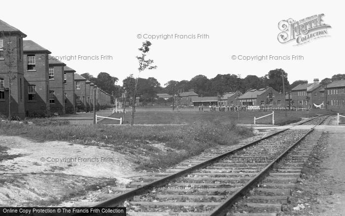 Photo of North Tidworth, Lucknow Barracks c.1910