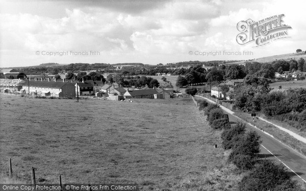 Photo of North Tidworth, Ludgershall Road c.1955