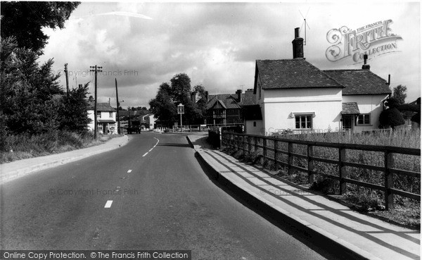 Photo of North Tidworth, Main Road c.1965