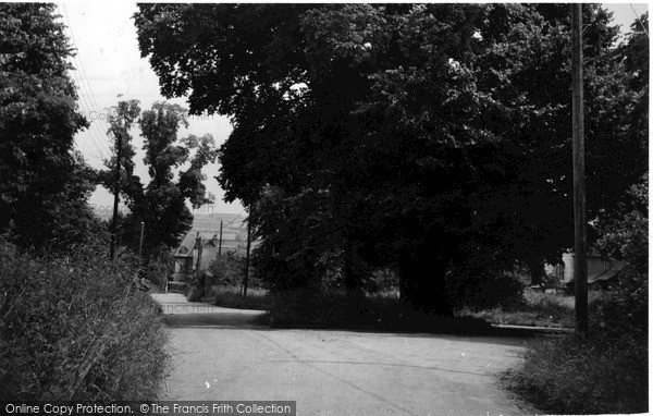 Photo of North Tidworth, St George's Road c.1965