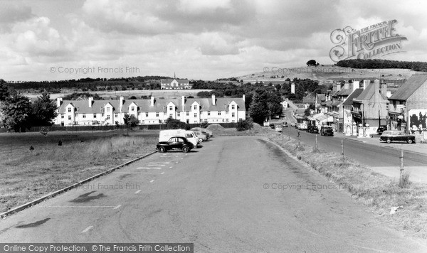 Photo of North Tidworth, Station Road c.1960