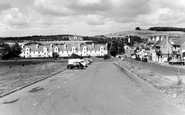 North Tidworth, Station Road c1960