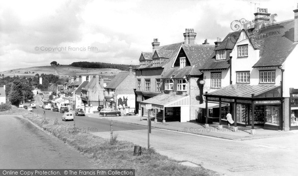 Photo of North Tidworth, Station Road c.1965