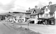 North Tidworth, Station Road c1965