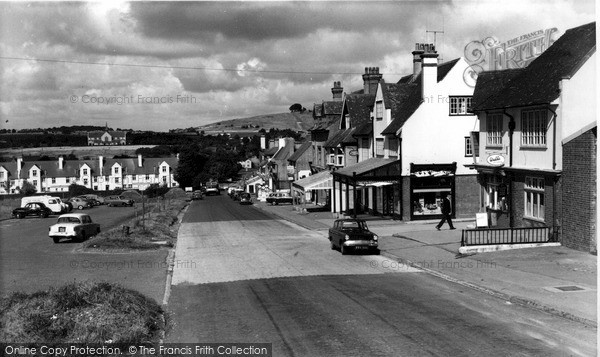 Photo of North Tidworth, Station Road c.1965
