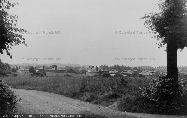 Photo of North Tidworth, The Barracks c.1965