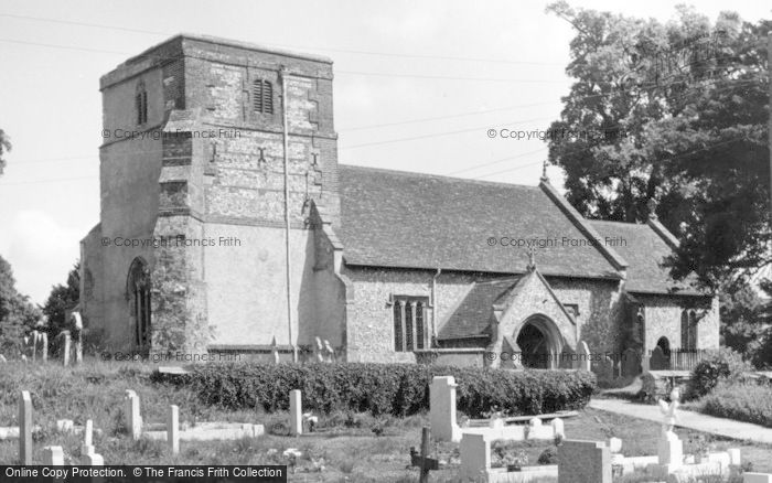 Photo of North Tidworth, The Church c.1965
