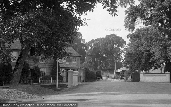 Photo of North Tidworth, The Post Office c.1910