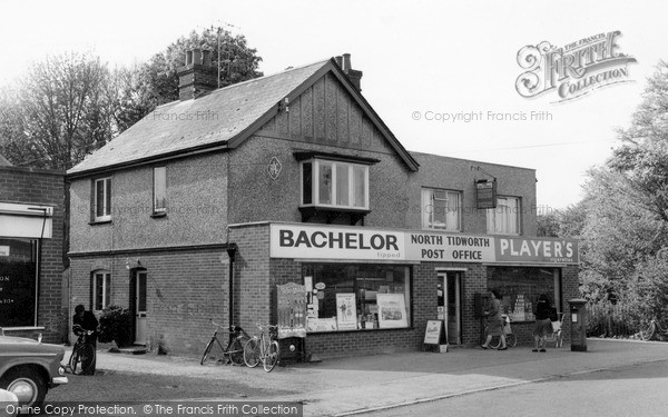 Photo of North Tidworth, the Post Office c1965