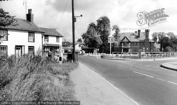 Photo of North Tidworth, The Ram Inn c.1965