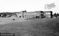 Tidworth Down School c.1965, North Tidworth