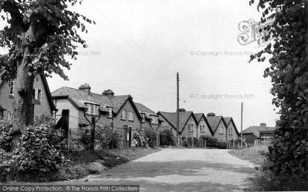 Photo of North Tidworth, Zouch Cottages c.1965