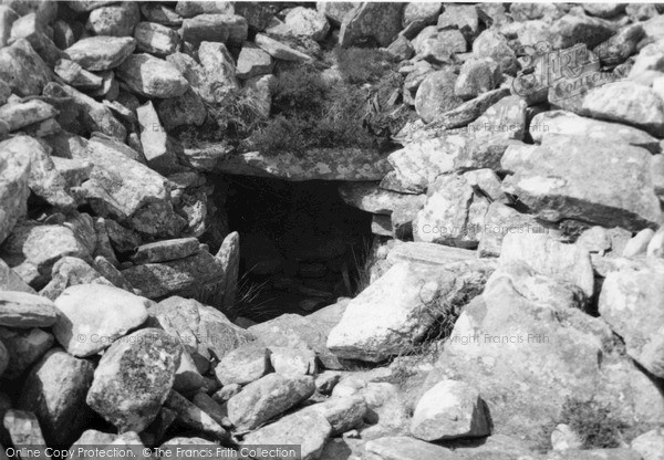 Photo of North Uist, Barpa Langass 1963