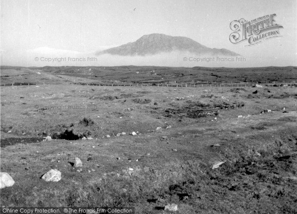 Photo of North Uist, Cloud On Eaval 1963