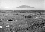 Cloud On Eaval 1963, North Uist