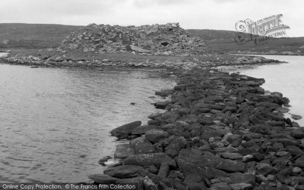 Photo of North Uist, Dun An Sticer 1963