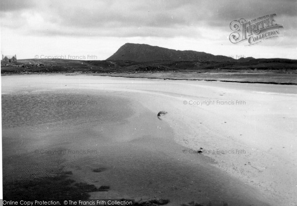 Photo of North Uist, Eaval From Claddach 1963