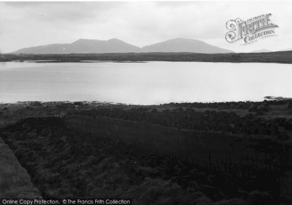 Photo of North Uist, Peat, Loch Maddy 1963