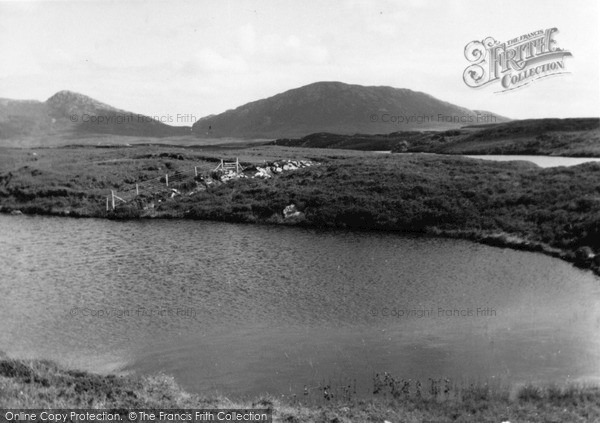 Photo of North Uist, South West Of Loch Maddy 1963