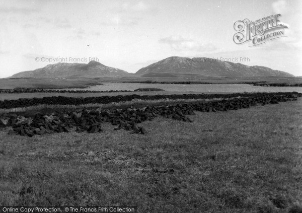 Photo of North Uist, South West Of Loch Maddy 1963