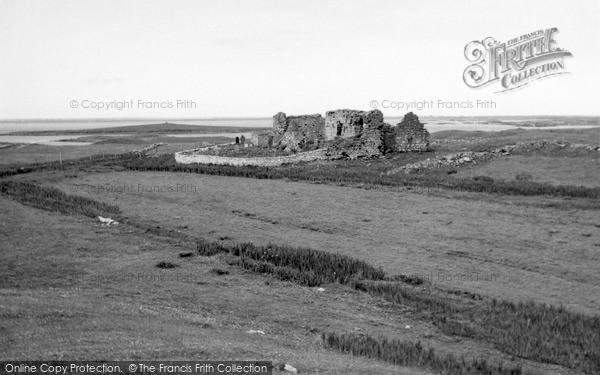 Photo of North Uist, Teampull Na Trionaid 1963