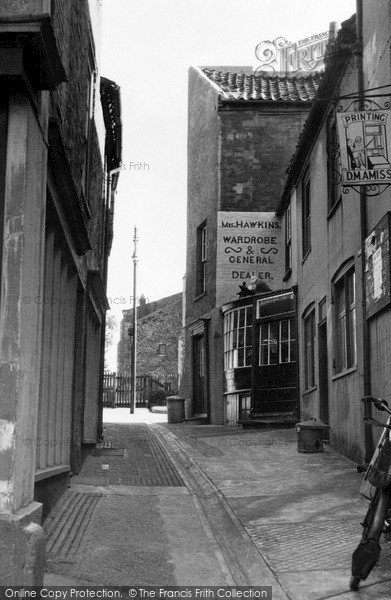 Photo of North Walsham, A Quaint Corner c.1955