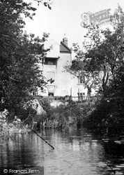 Bacton Wood Mill c.1955, North Walsham