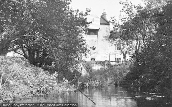 Photo of North Walsham, Bacton Wood Mill c.1955