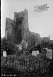 Church Tower 1921, North Walsham
