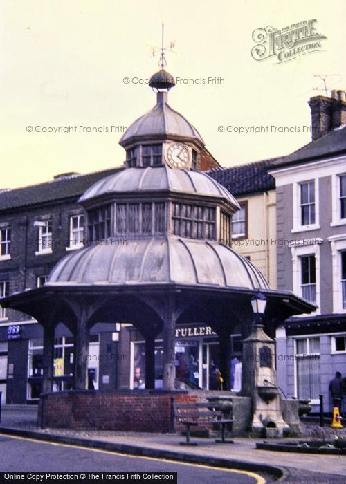 Photo of North Walsham, Market Cross 1987