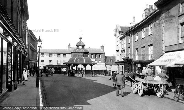Photo of North Walsham, Market Place 1921