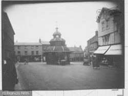 Market Place 1933, North Walsham