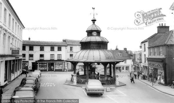 Photo of North Walsham, Market Street c.1960