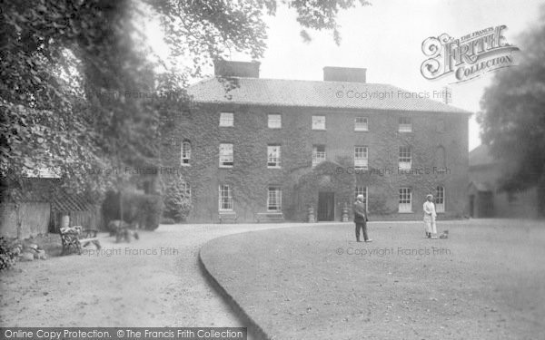 Photo of North Walsham, Paston Grammar School 1921